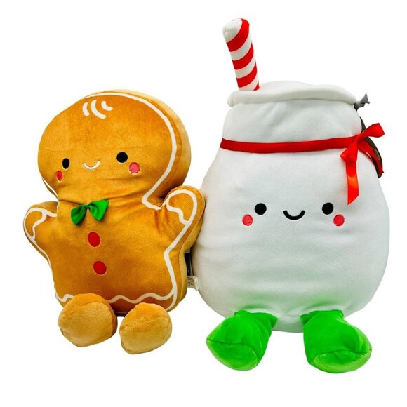 Hallmark Other - Hallmark Better Together Plush Gingerbread Milk Magnetic 18 inch Large Tags